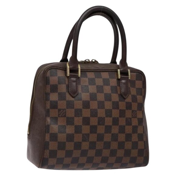 LOUIS VUITTON Damier Ebene Brera Hand Bag N51150 LV Auth - Picture 1 of 16